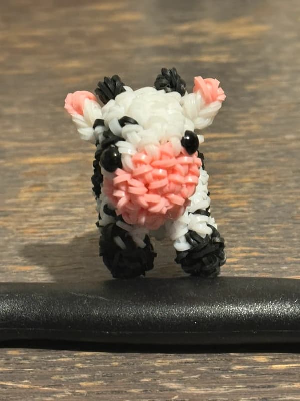 Mucca Loomigurumi🐄